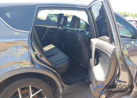 2017 Toyota Rav4 Se из США, поврежденный, VIN 2T3JFREV6HW570667